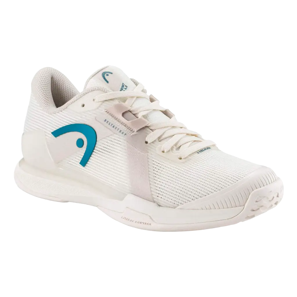 Zapatillas Head Sprint Pro 4.0 Mujer Chalk White/Twilight Blue