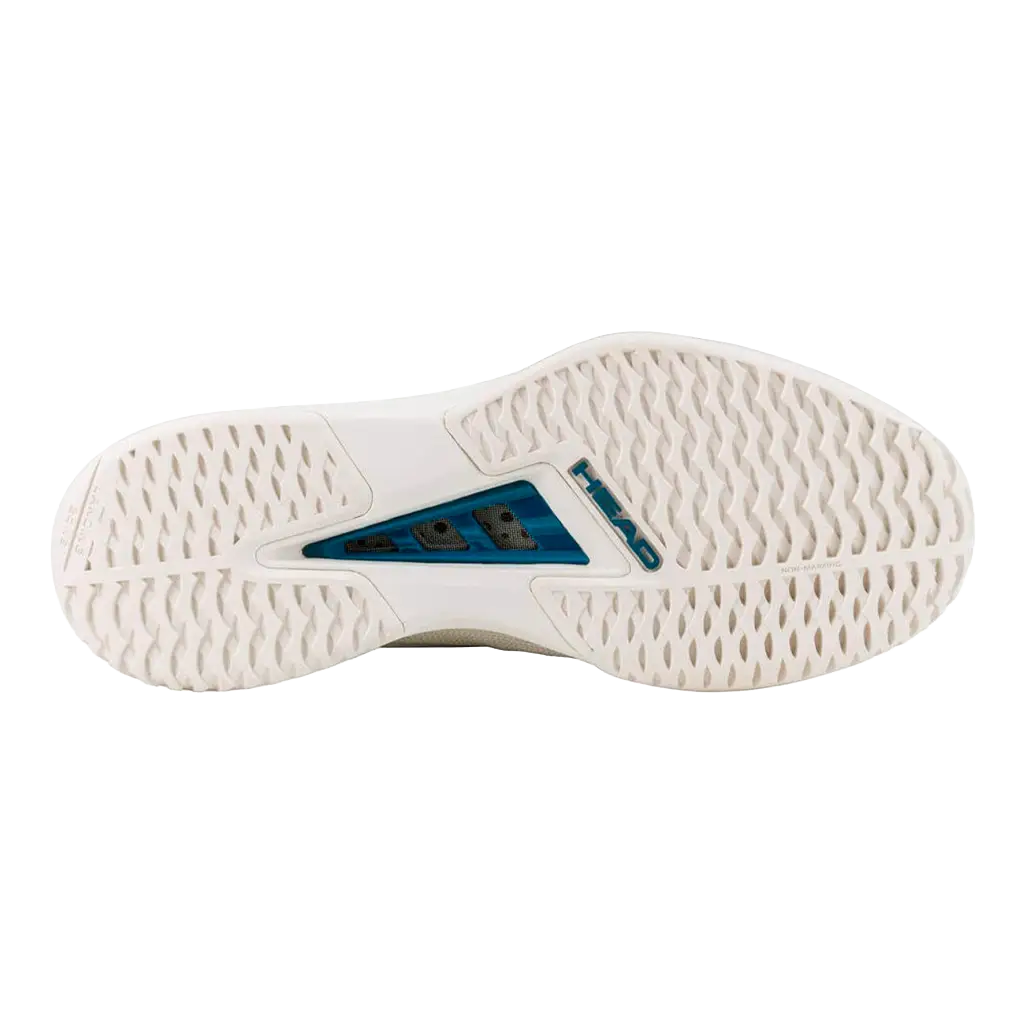 Zapatillas Head Sprint Pro 4.0 Mujer Chalk White/Twilight Blue - Image 3