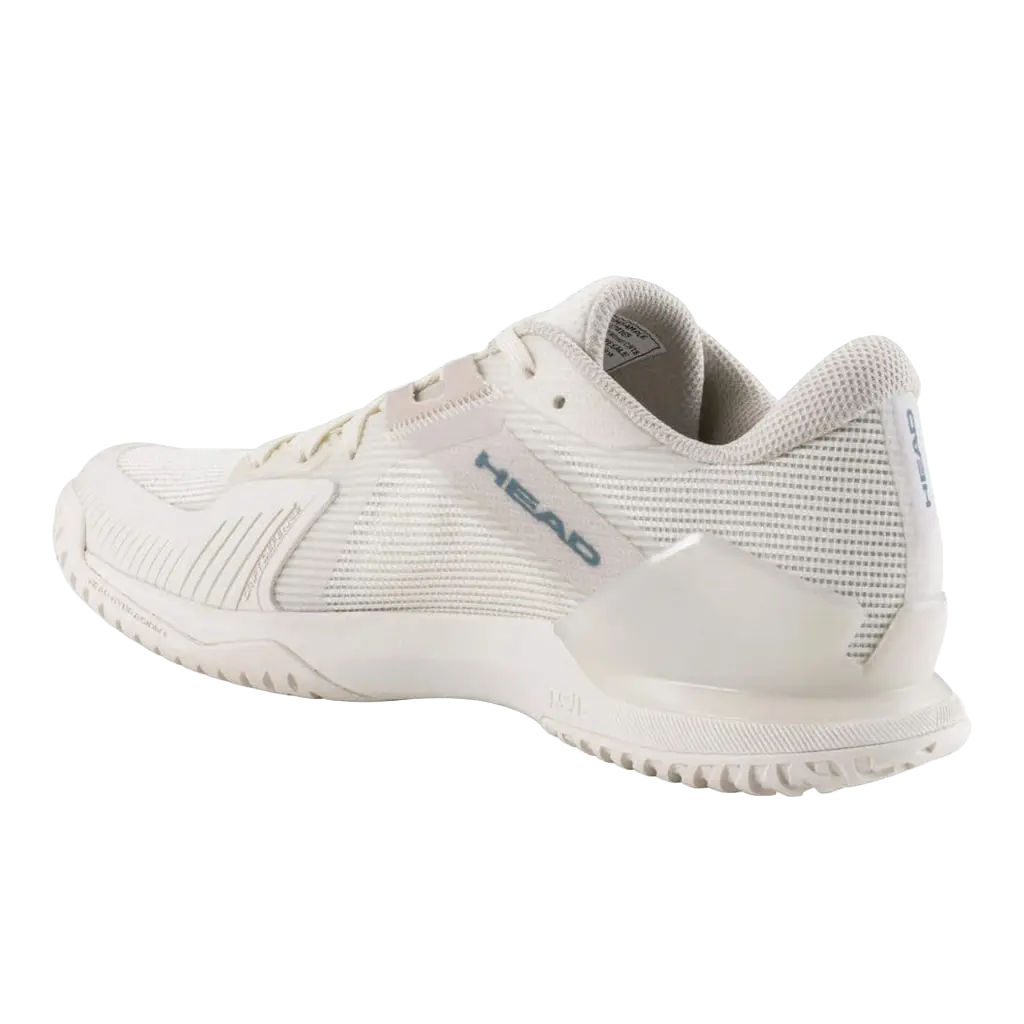 Zapatillas Head Sprint Pro 4.0 Mujer Chalk White/Twilight Blue - Image 4