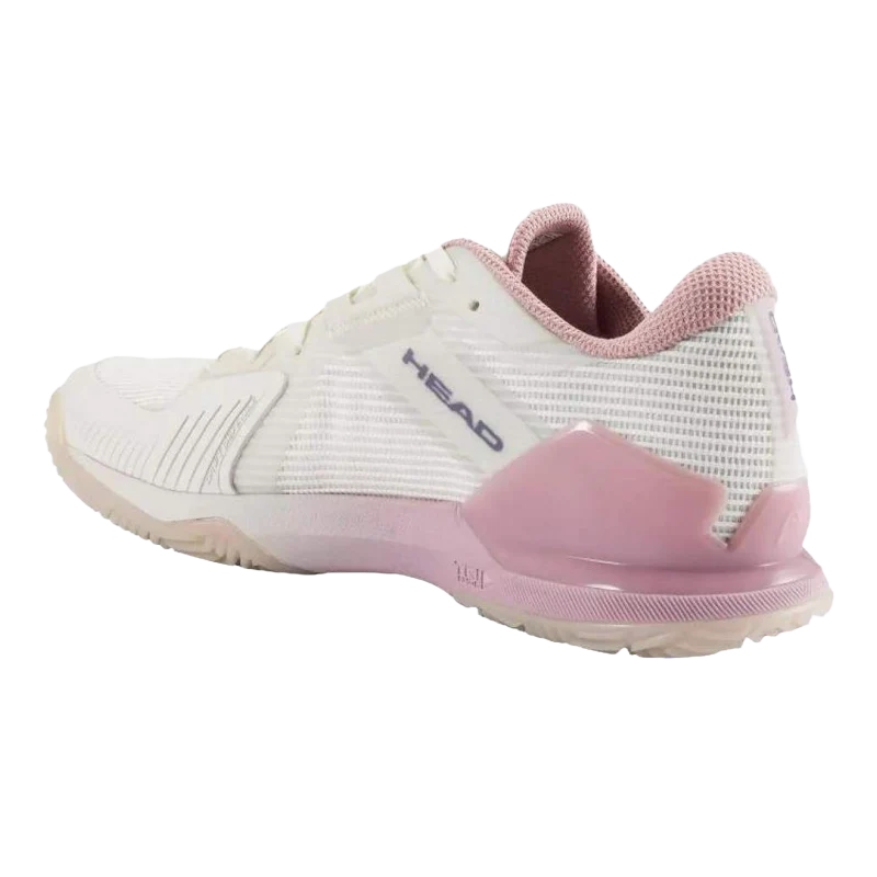 Zapatillas HEAD Sprint Pro 4.0 Padel Chalk White/English Rose Women 2026 - Image 2