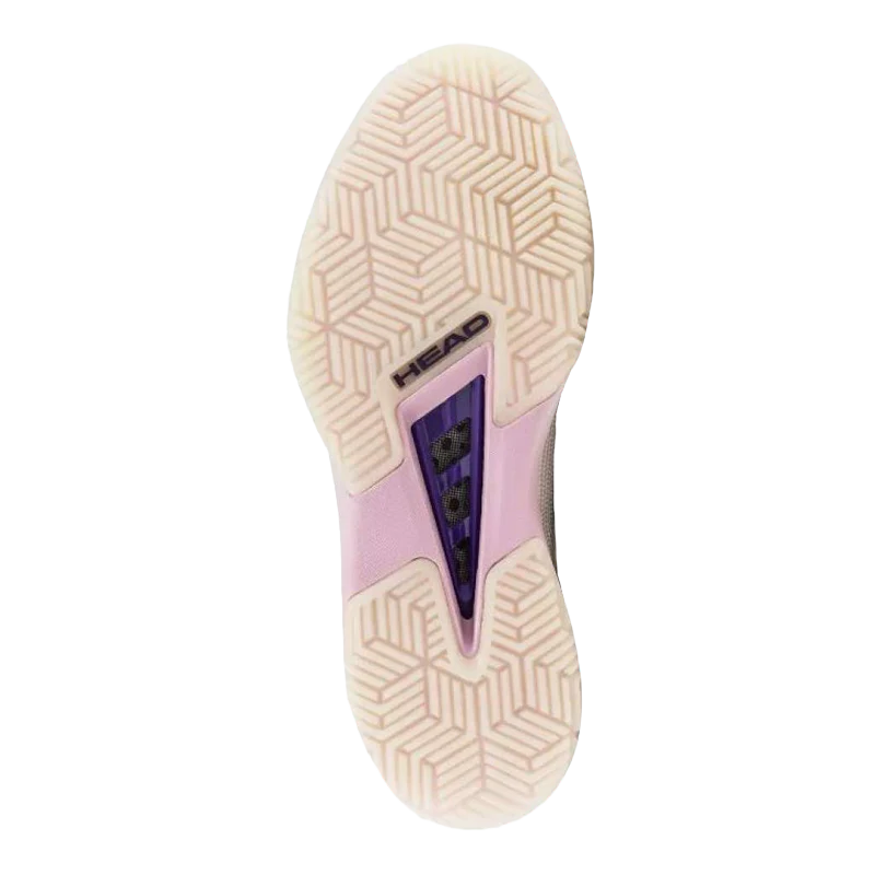 Zapatillas HEAD Sprint Pro 4.0 Padel Chalk White/English Rose Women 2026 - Image 4
