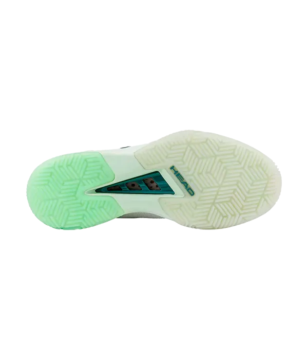 Zapatillas Head Sprint Pro 4.0 Padel Mujer White/Green - Image 3