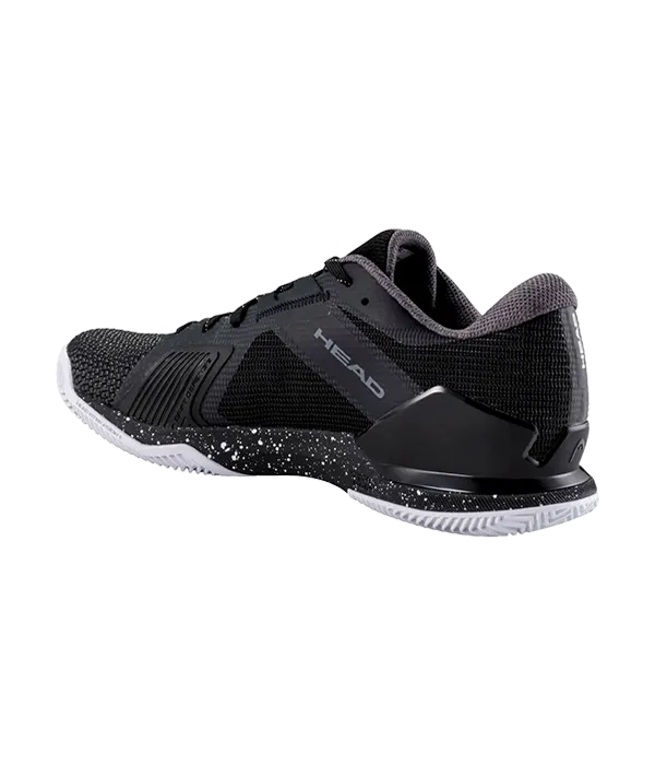 Zapatillas Head Sprint Pro 4.0 SF Clay Black/White 2025 - Image 2