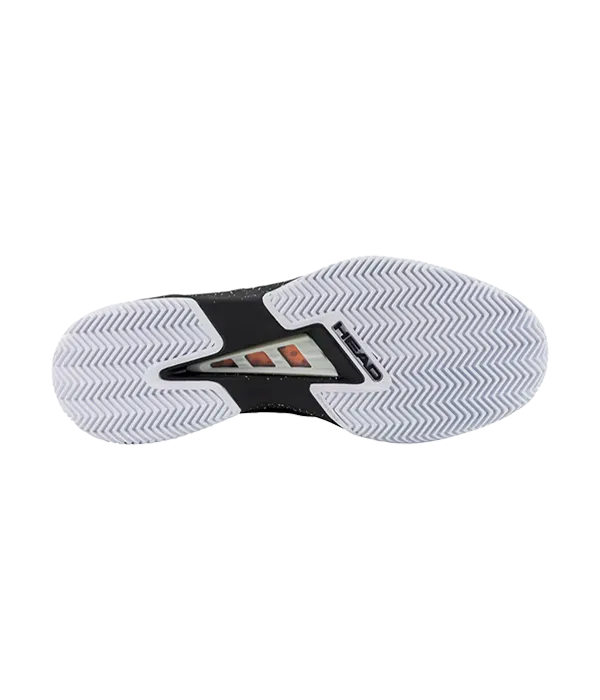 Zapatillas Head Sprint Pro 4.0 SF Clay Black/White 2025 - Image 3