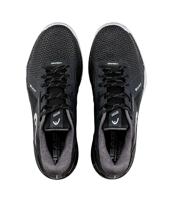 Zapatillas Head Sprint Pro 4.0 SF Clay Black/White 2025 - Image 4