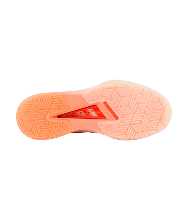 Zapatillas Head Sprint Pro 4.0 Mujer Chalk White/Coral - Image 3