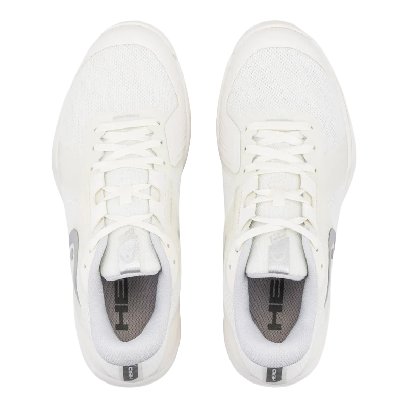 Zapatillas Head Sprint Team 4.0 Woman Clay Chalk White/Light Grey 2026 - Image 3