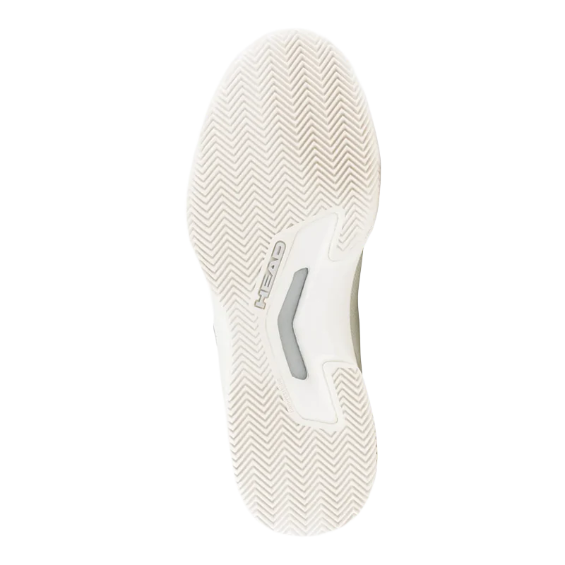Zapatillas Head Sprint Team 4.0 Woman Clay Chalk White/Light Grey 2026 - Image 4