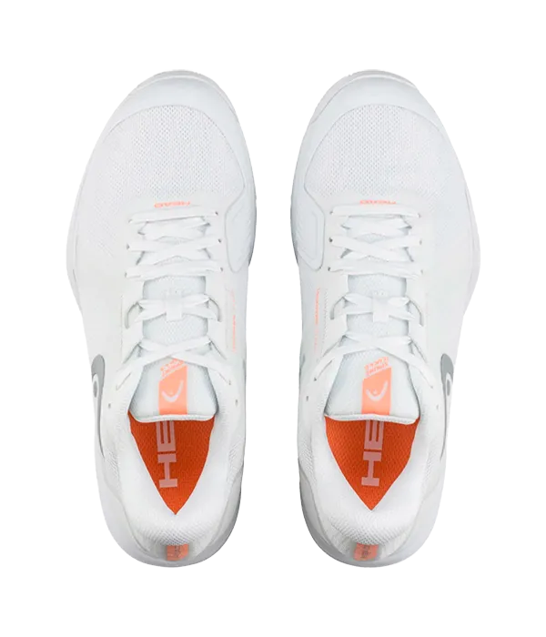 Zapatillas Head Sprint Team 4.0 Clay Mujer White/Coral 2025 - Image 4