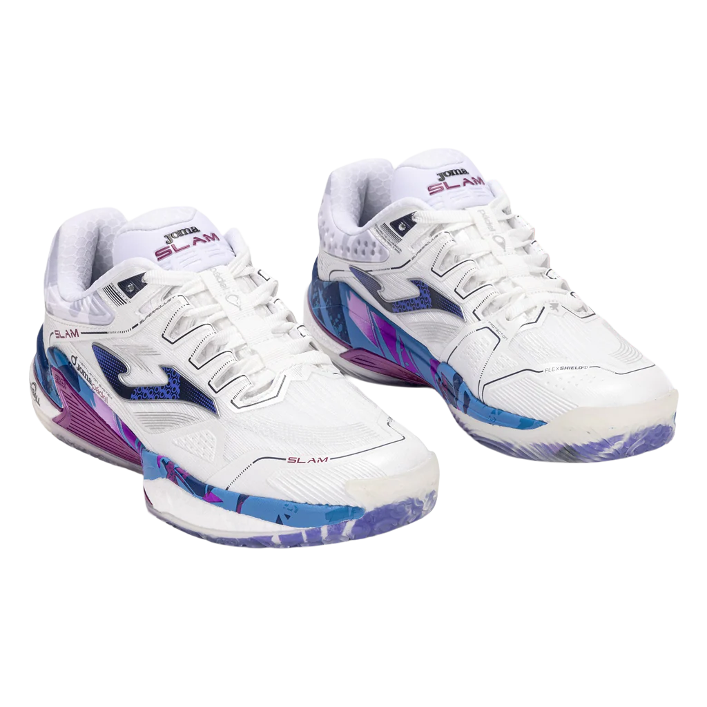 Zapatillas Joma APPT Asian Pacific Padel Tour Blanco 2026 - Image 2