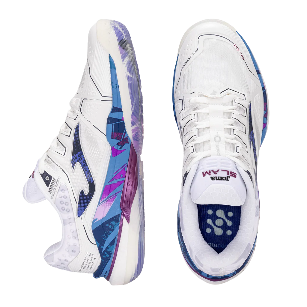 Zapatillas Joma APPT Asian Pacific Padel Tour Blanco 2026 - Image 3