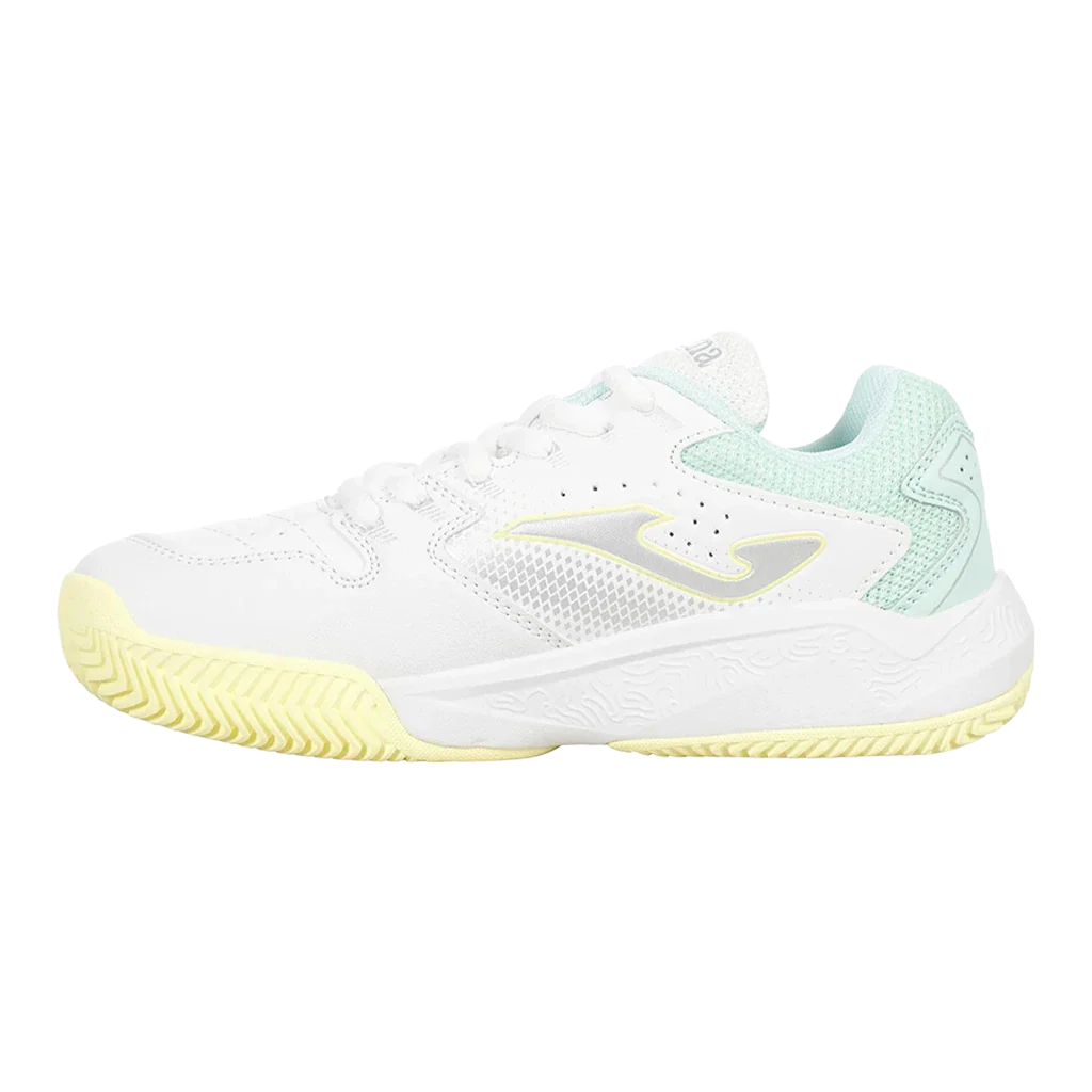 Zapatillas Joma Master 1000 Jr White/Turquoise 2026 - Image 2