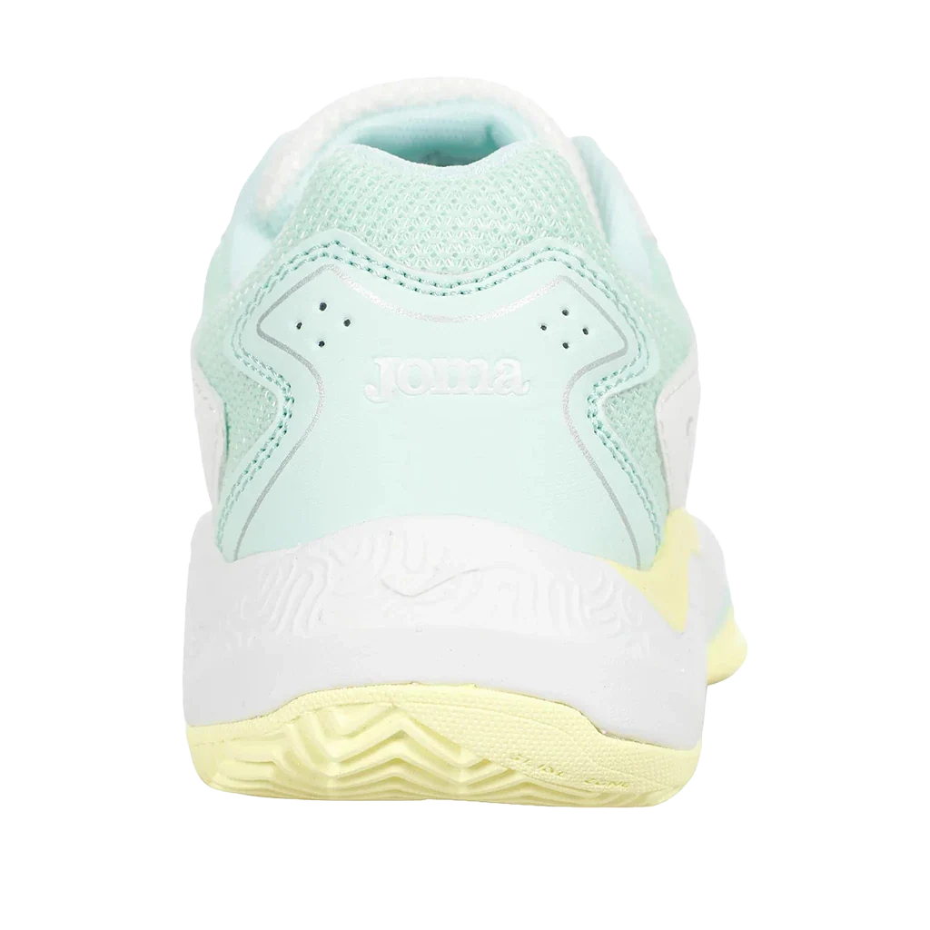 Zapatillas Joma Master 1000 Jr White/Turquoise 2026 - Image 3