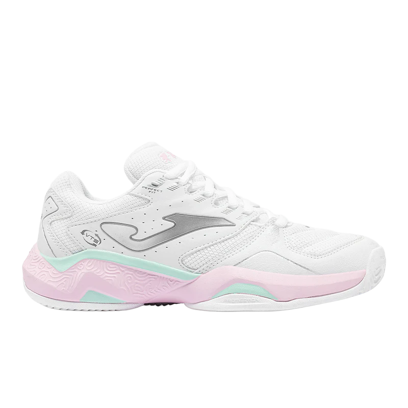 Zapatillas Joma Mater 100 Blanco/Rosa