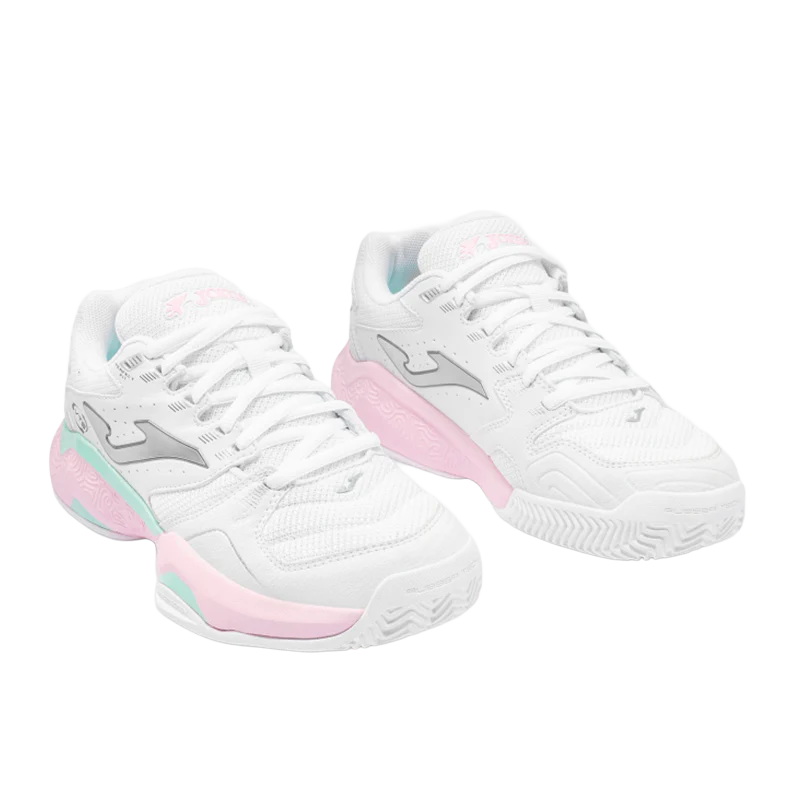Zapatillas Joma Mater 100 Blanco/Rosa - Image 2