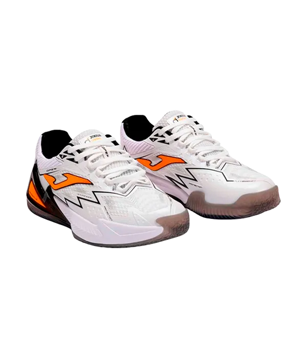 Zapatillas Joma Open Men 2532 White/Orange - Image 2