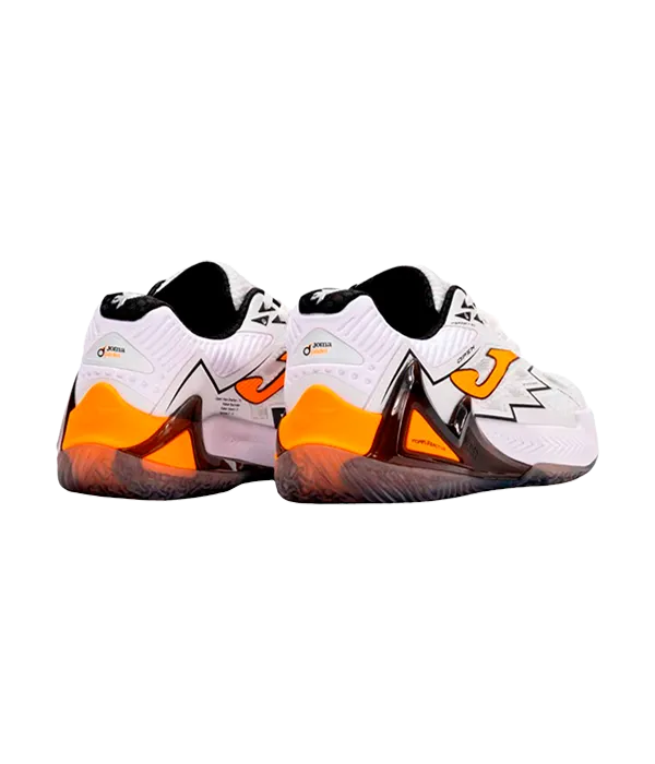 Zapatillas Joma Open Men 2532 White/Orange - Image 3