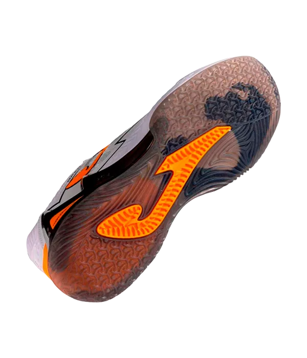 Zapatillas Joma Open Men 2532 White/Orange - Image 4