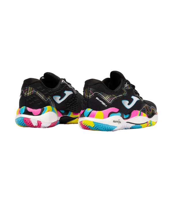 Zapatillas Joma Smash 2591 Negro-Multicolor - Image 2