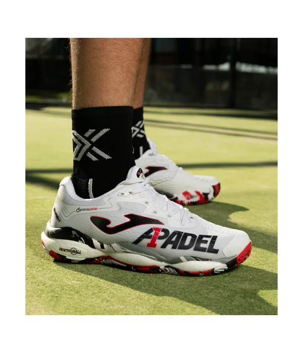 Zapatillas Joma Smash A1 Blanco - Image 5