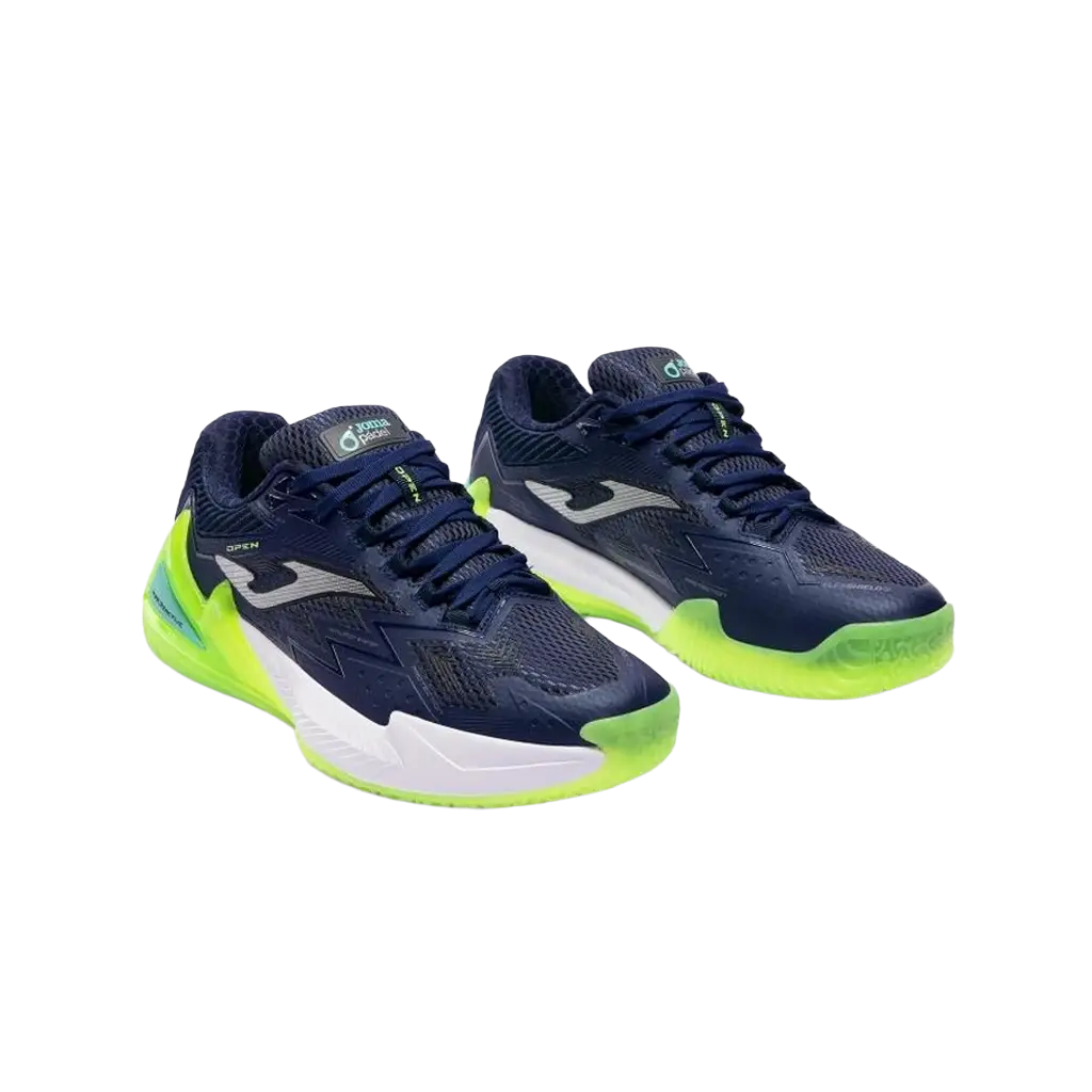 Zapatillas Joma Topes2603OM Azul Marino/Verde 2026 - Image 2