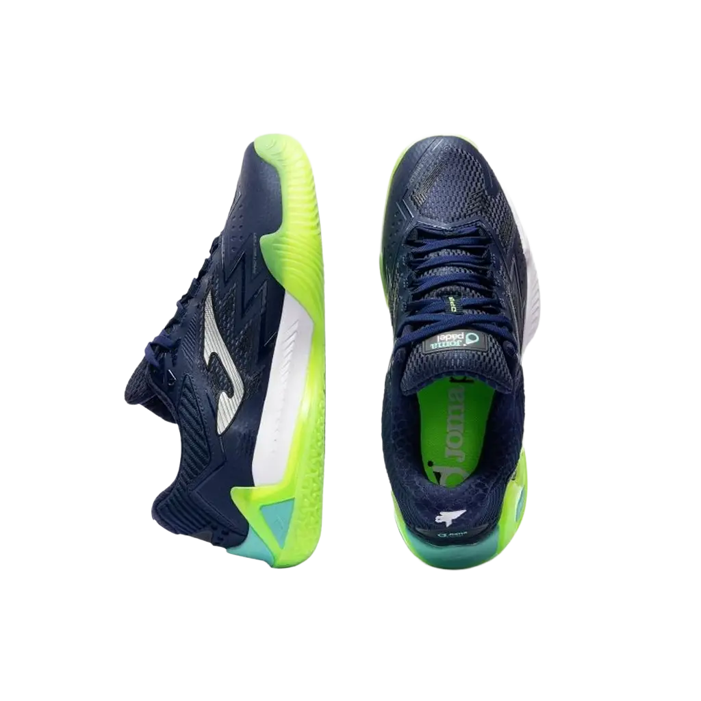 Zapatillas Joma Topes2603OM Azul Marino/Verde 2026 - Image 4