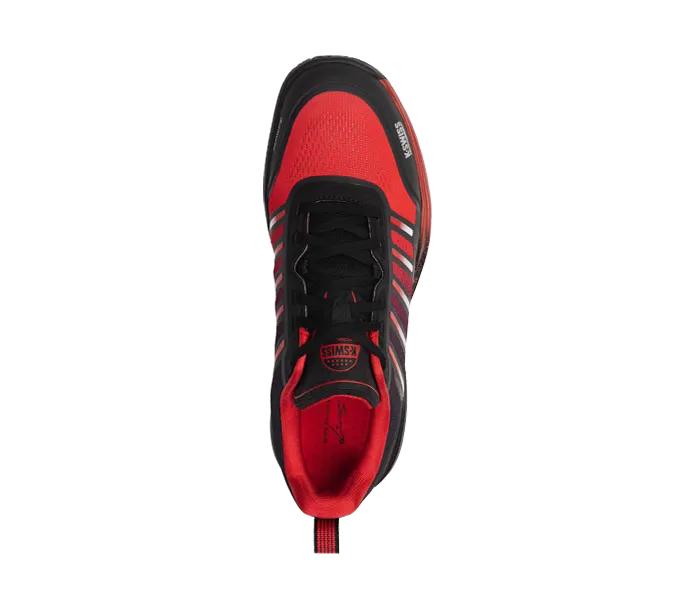 Zapatillas K-Swiss Ultra Court Padel Black/Red Sanyo - Image 3