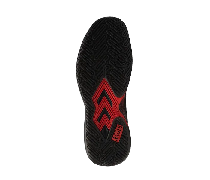 Zapatillas K-Swiss Ultra Court Padel Black/Red Sanyo - Image 4