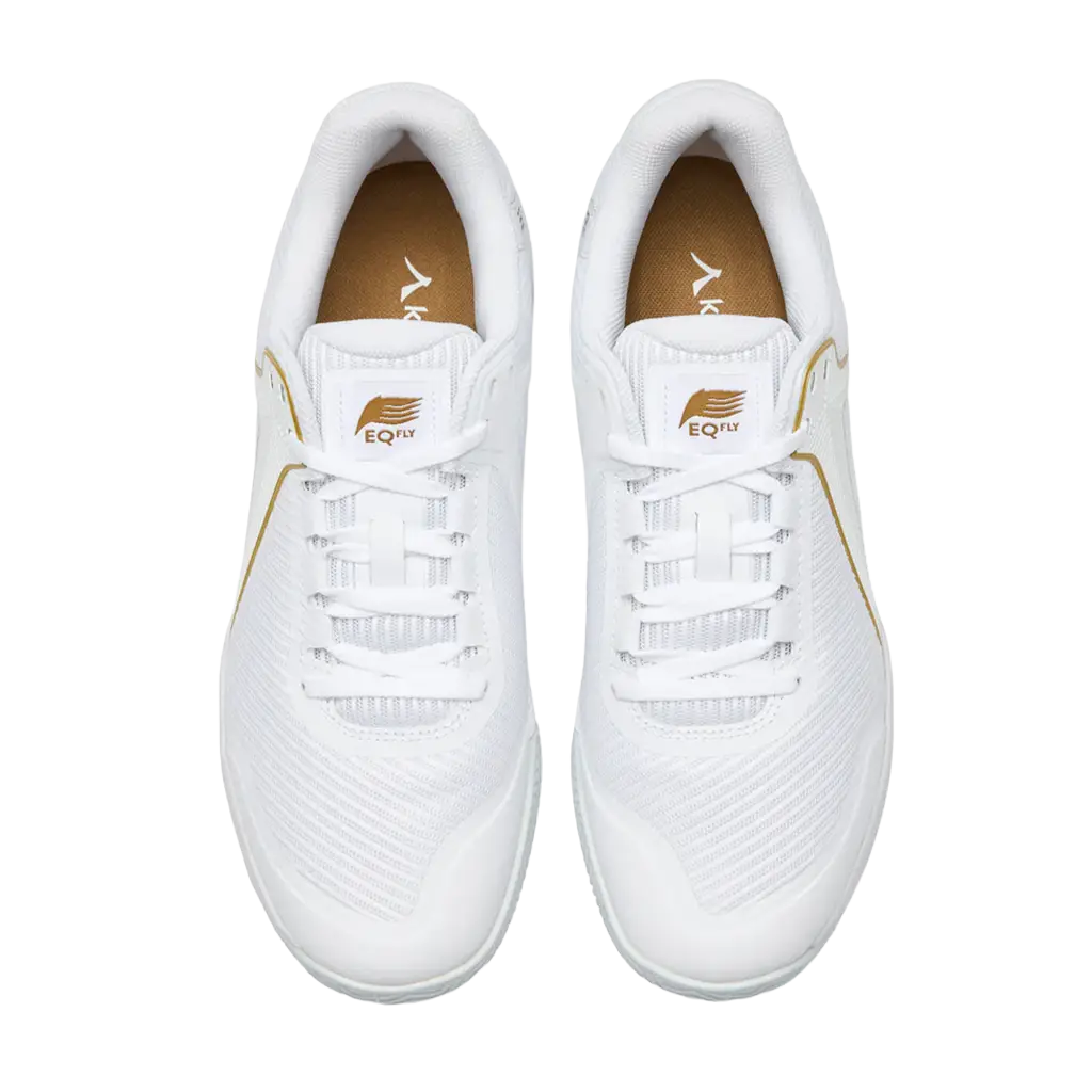 Zapatillas Kanso EQ Fly 2 SC White/Gold 2026 - Image 3