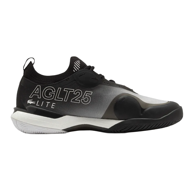 Zapatillas Lacoste AG-LT25 Lite 1264 SMA Negra/Blanca 2026 - Image 2