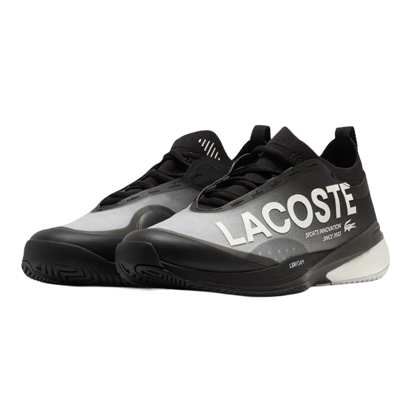 Zapatillas Lacoste AG-LT25 Lite 1264 SMA Negra/Blanca 2026 - Image 3