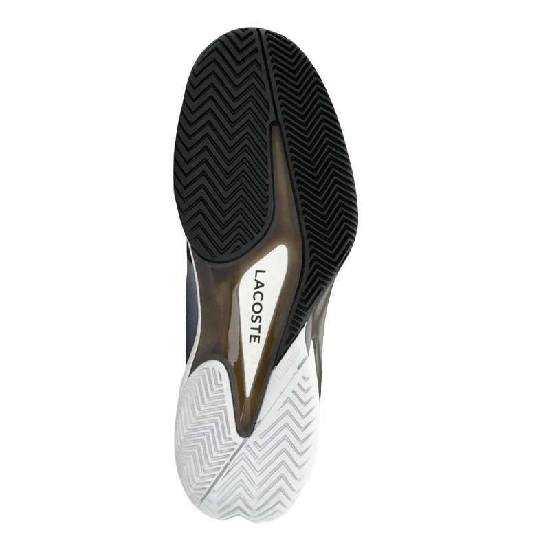 Zapatillas Lacoste AG-LT25 Lite 1264 SMA Negra/Blanca 2026 - Image 5