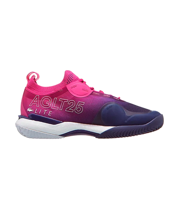 Zapatillas Lacoste AG-LT 25 Lite Rosa/Dark Blue - Image 3
