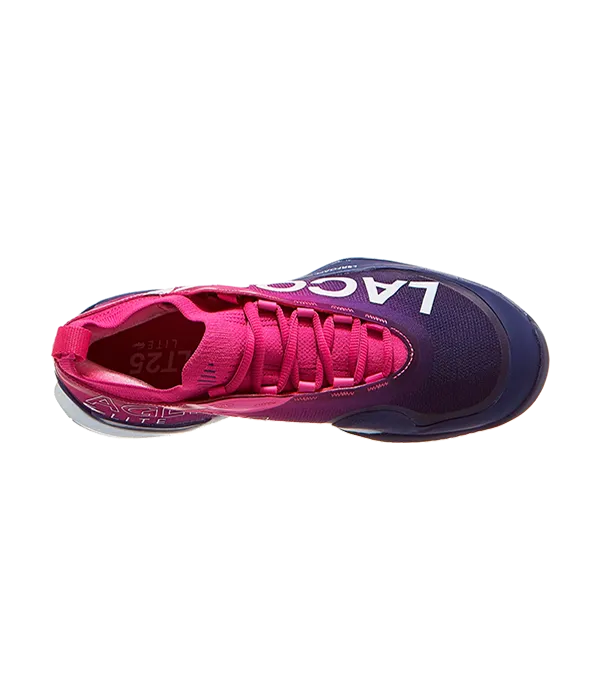 Zapatillas Lacoste AG-LT 25 Lite Rosa/Dark Blue - Image 4