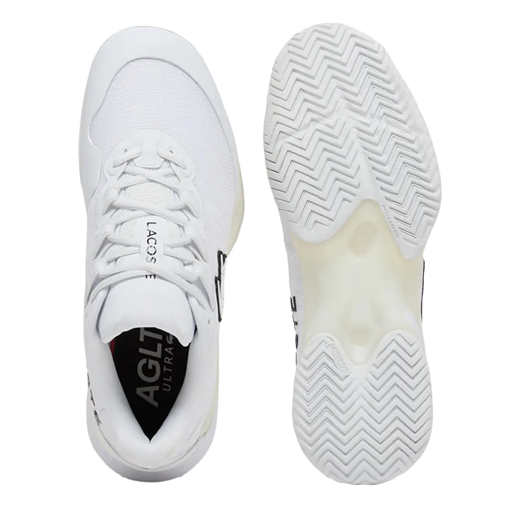 Zapatillas Lacoste AG-LT Ultra 1264 Blanco 2026 - Image 4