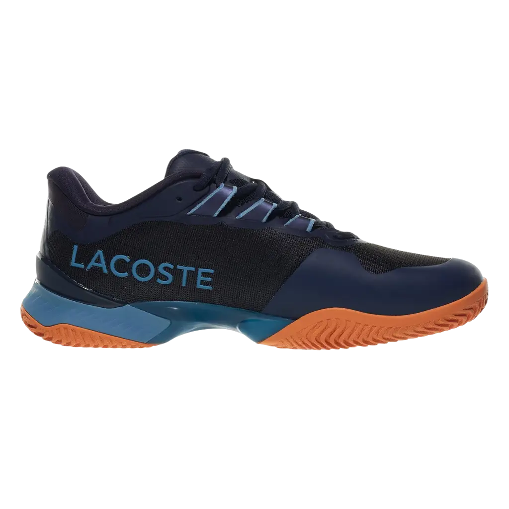 Zapatillas Lacoste AG-LT UltraCC RG 1261 SMA Navy/Orange 2026 - Image 2