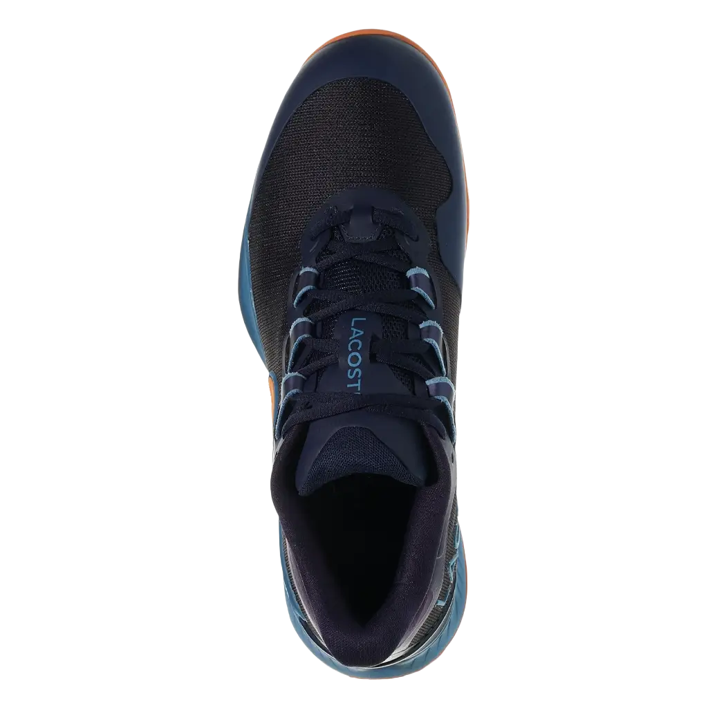 Zapatillas Lacoste AG-LT UltraCC RG 1261 SMA Navy/Orange 2026 - Image 3