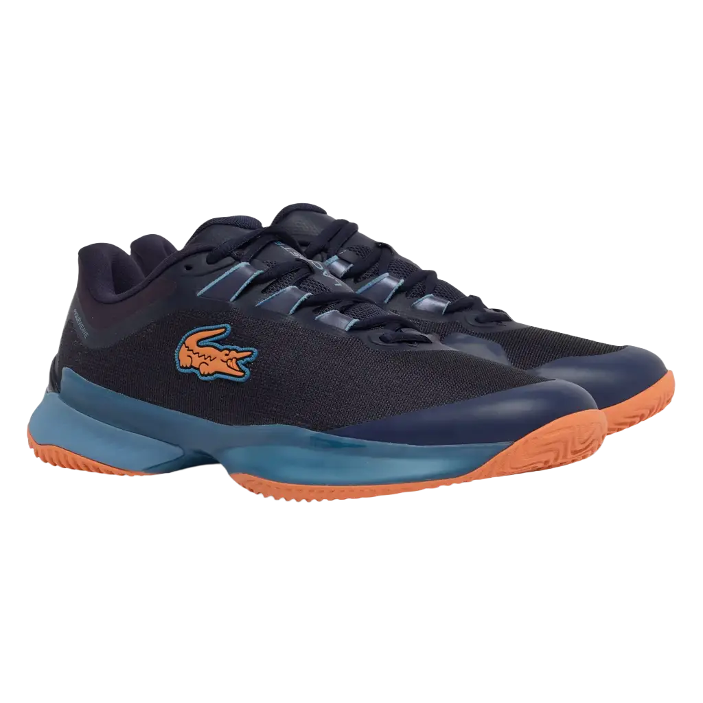 Zapatillas Lacoste AG-LT UltraCC RG 1261 SMA Navy/Orange 2026 - Image 5