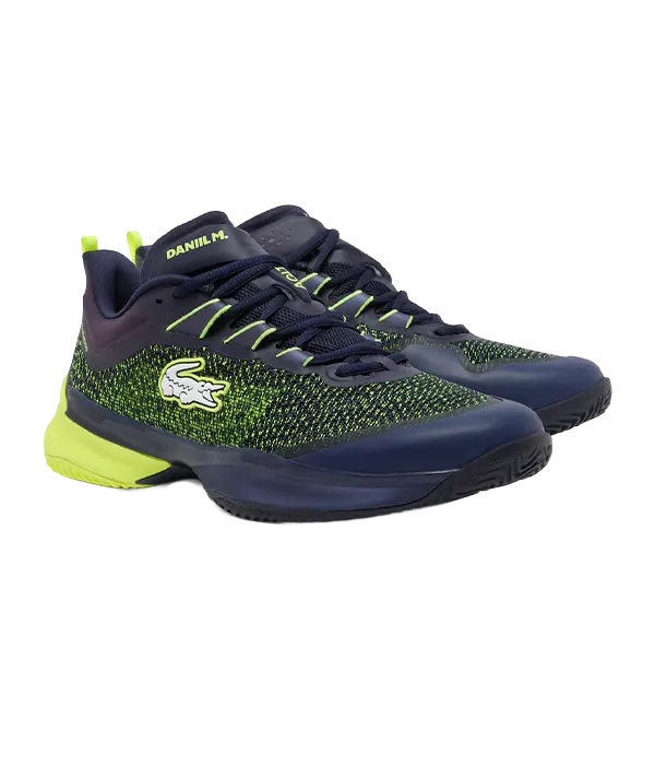 Zapatillas Lacoste AG-LT23 Ultra CC Navy Yellow - Image 2
