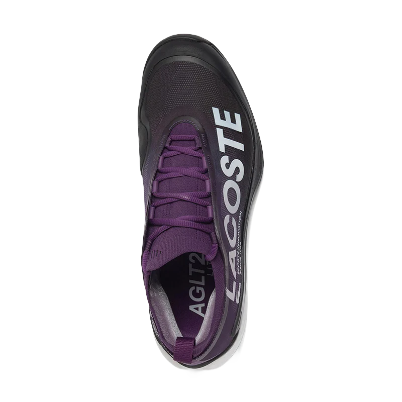 Zapatillas Lacoste AG-LT25 Lite 225 1 SMA Morado/Negro - Image 2