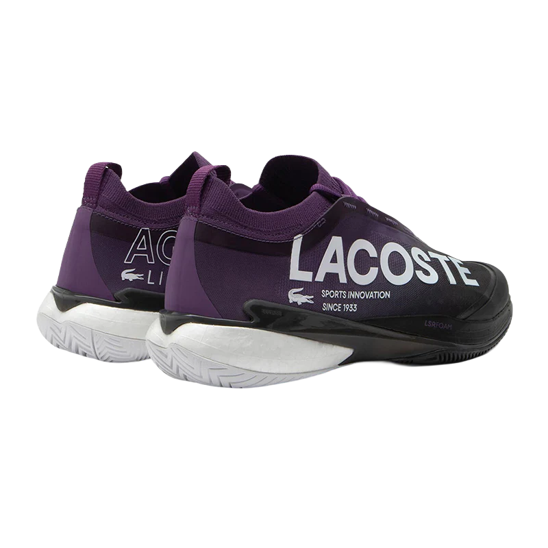 Zapatillas Lacoste AG-LT25 Lite 225 1 SMA Morado/Negro - Image 5