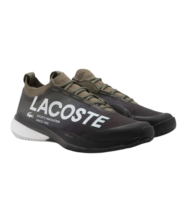 Zapatillas Lacoste AG-LT25 Lite 225 1 SMA Verde/Negro - Image 2