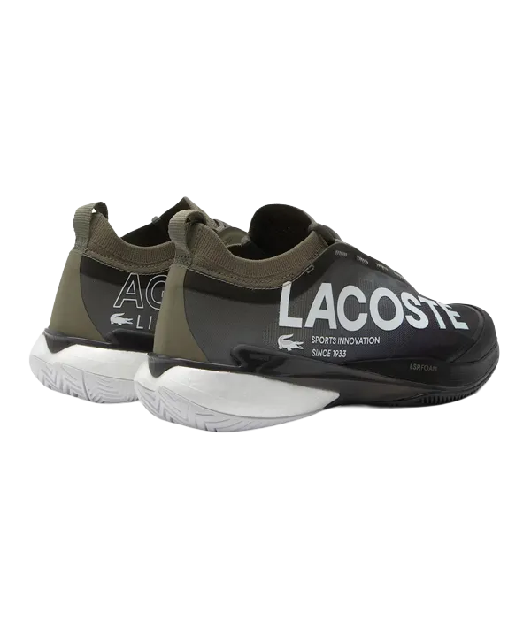 Zapatillas Lacoste AG-LT25 Lite 225 1 SMA Verde/Negro - Image 3