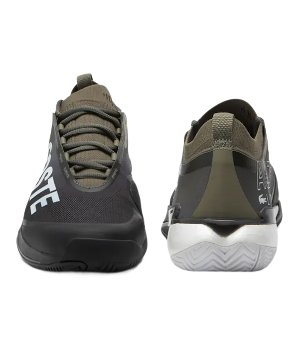 Zapatillas Lacoste AG-LT25 Lite 225 1 SMA Verde/Negro - Image 4