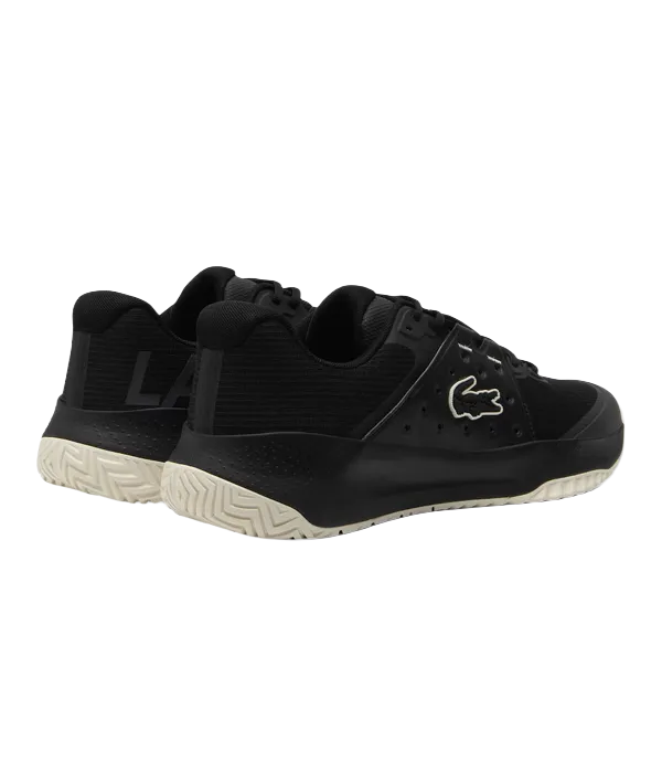 Zapatillas Lacoste Power Serve 225 1 SMA Negro/Blanco - Image 3