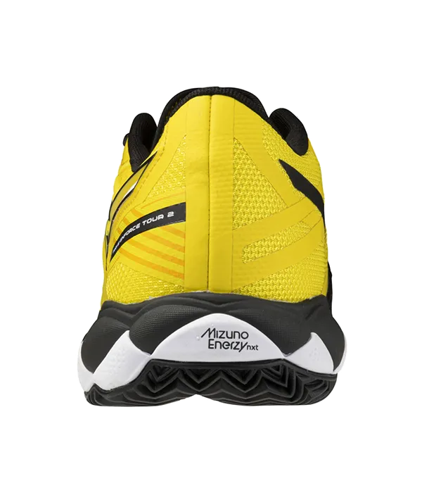 Zapatillas Mizuno Wave Enforce Tour 2 Amarillo - Image 5