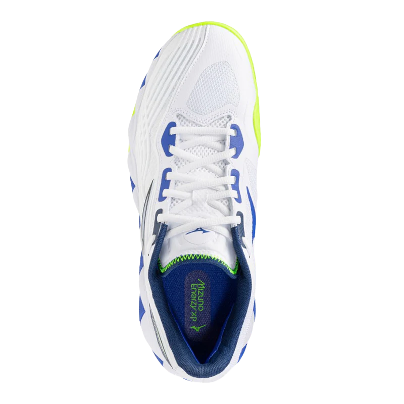 Zapatillas Mizuno Wave Enforce Tour 2 Blanco/Azul 2026 - Image 3
