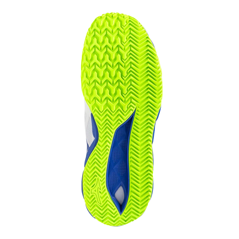 Zapatillas Mizuno Wave Enforce Tour 2 Blanco/Azul 2026 - Image 4