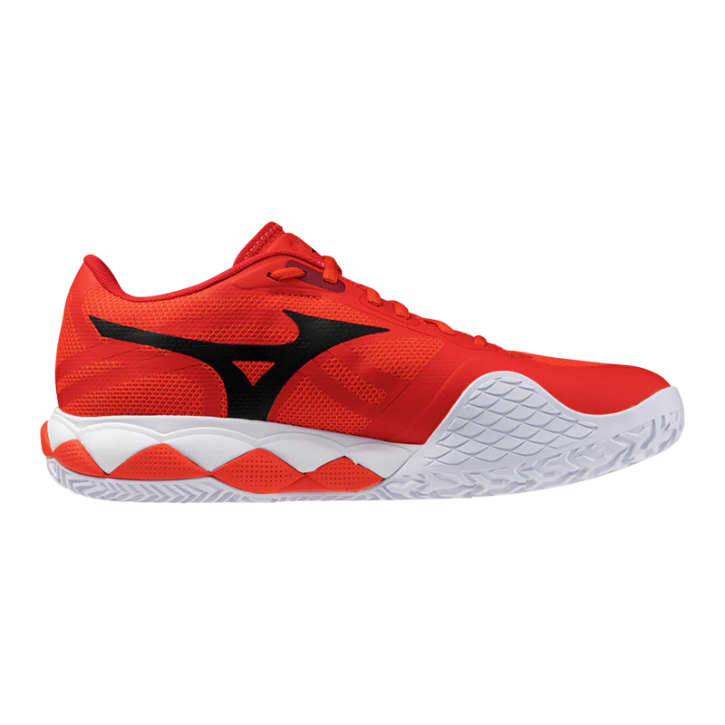 Zapatillas Mizuno Wave Enforce Tour 2CC Rojo/Blanco 2026 - Image 2