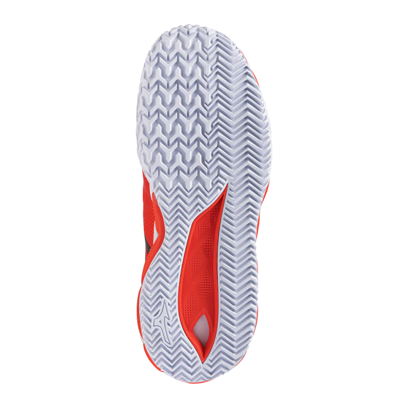 Zapatillas Mizuno Wave Enforce Tour 2CC Rojo/Blanco 2026 - Image 4
